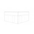 Full Front "L" shape Reception Desk